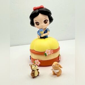 Disney MINISO Snow White Princess Macaron Jewelry Box Series Blind Box